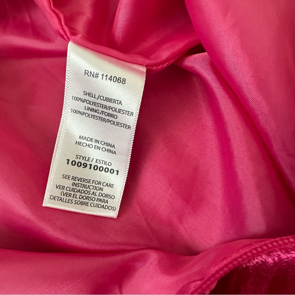 Louna Long Sleeve Pink Romper Size 8 - Picture 10 of 13